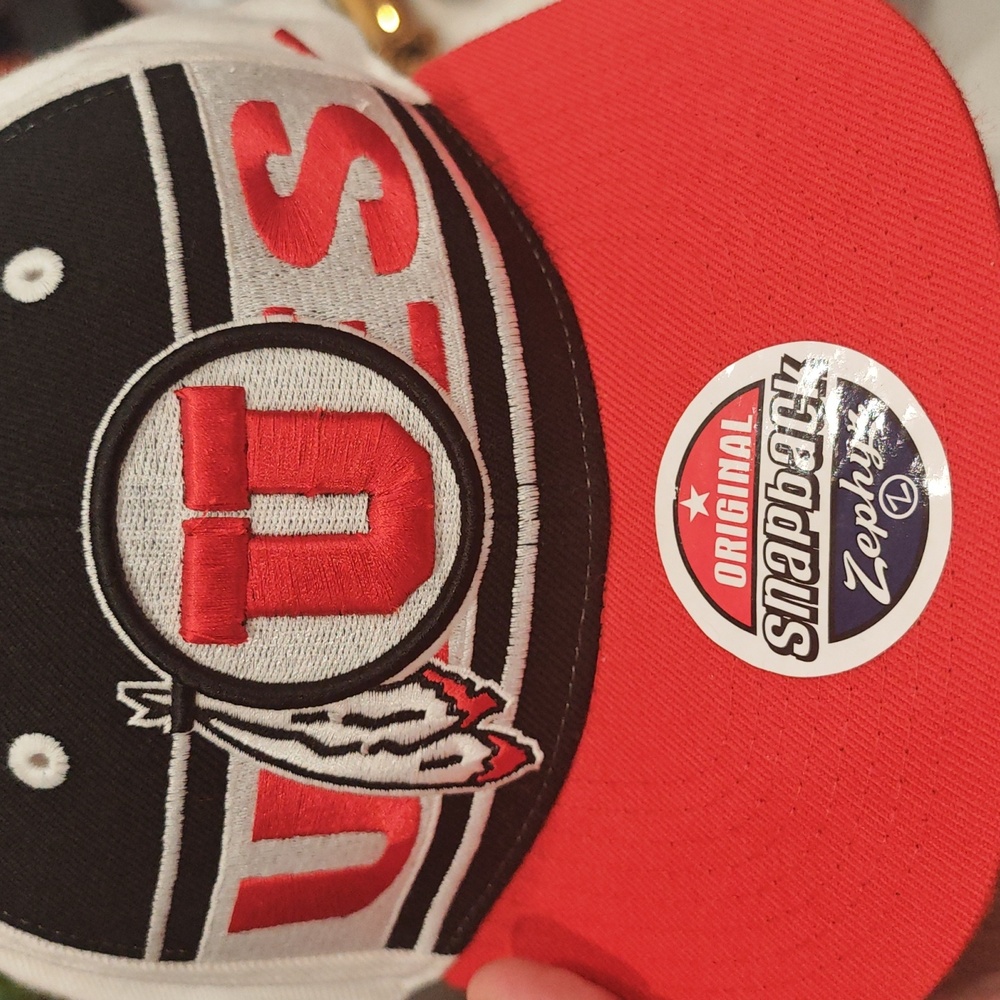 Zephyr Utah Utes Snapback Cap